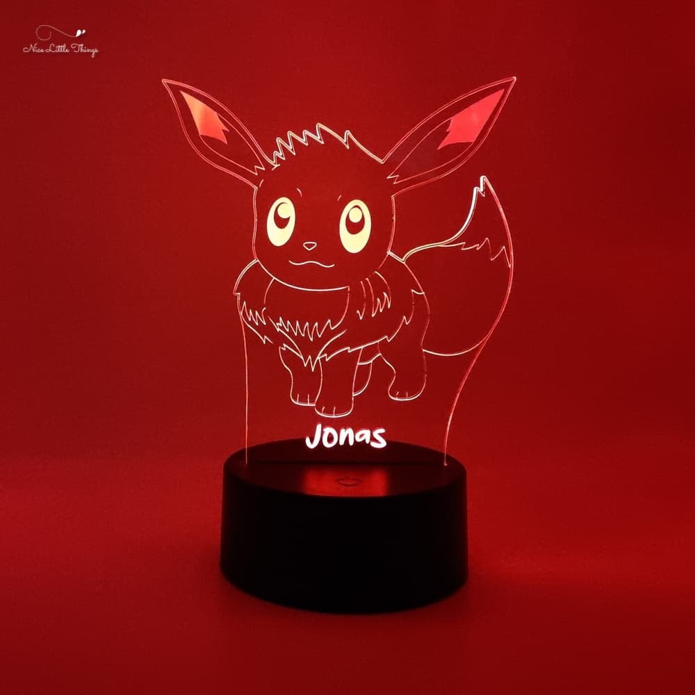 RGB LEDlamp Pokemon Eevee