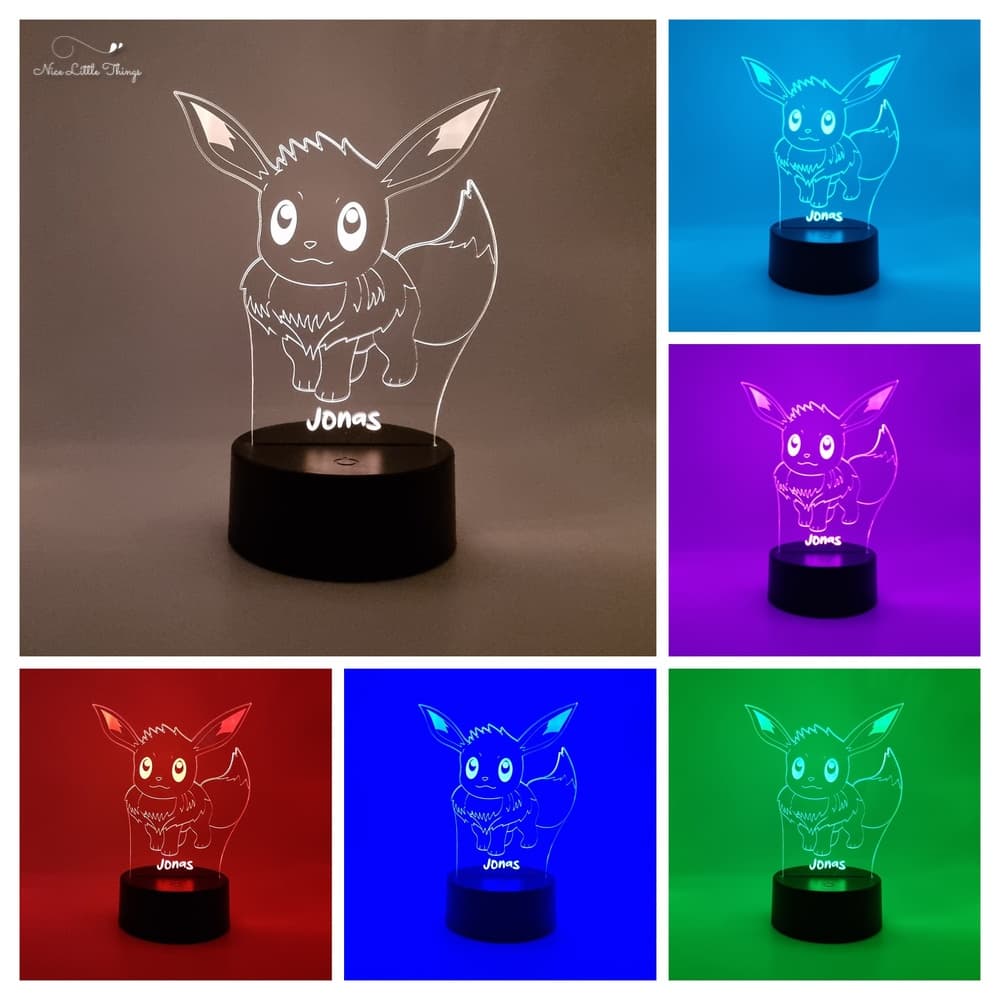 RGB LEDlamp Pokemon Eevee