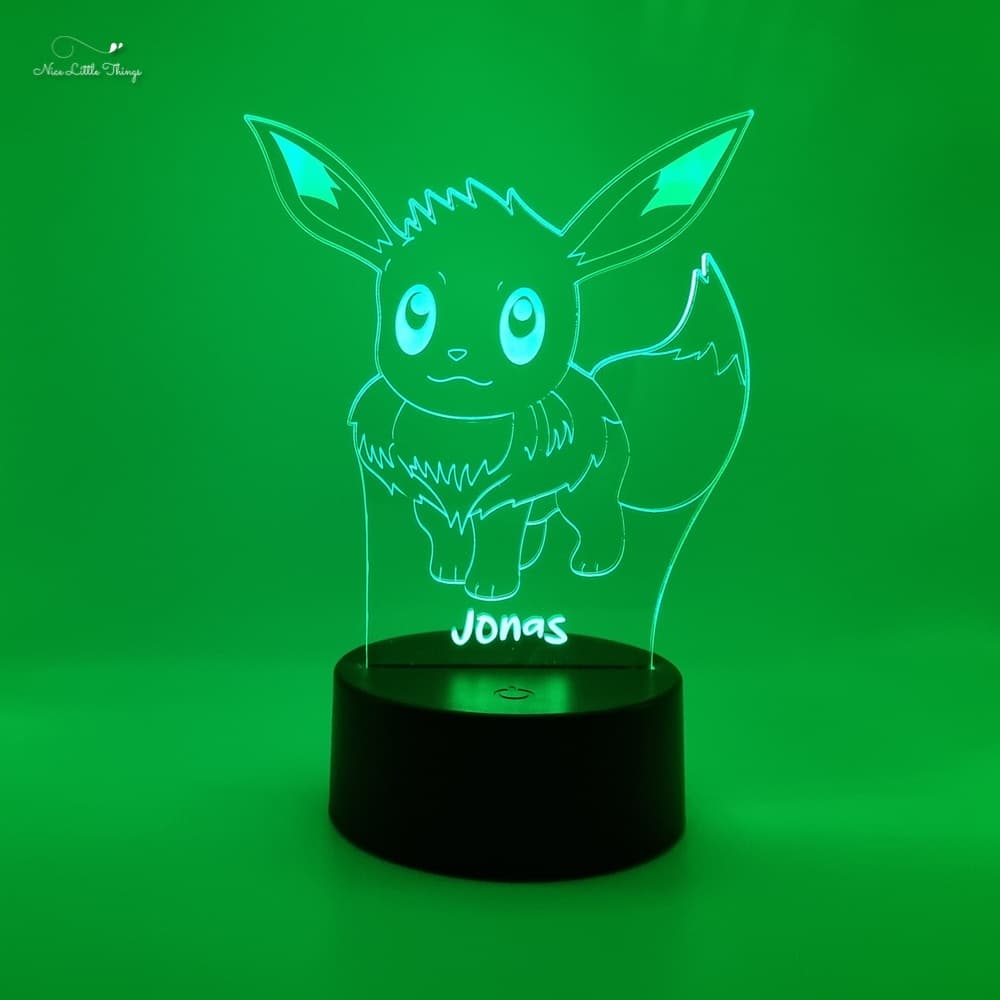 RGB LEDlamp Pokemon Eevee