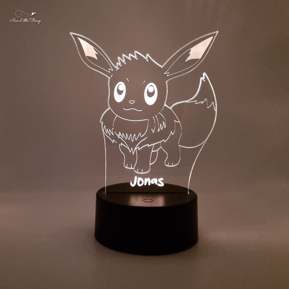 RGB LEDlamp Pokemon Eevee