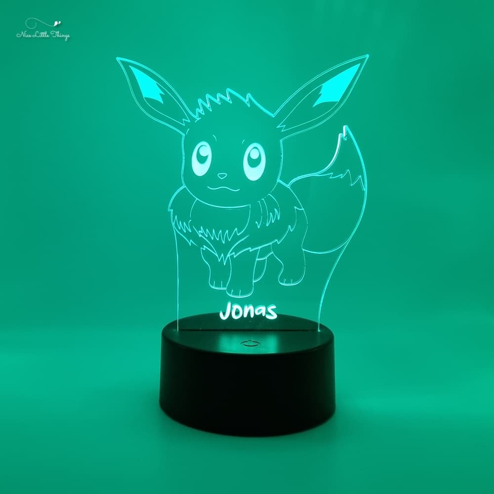 RGB LEDlamp Pokemon Eevee