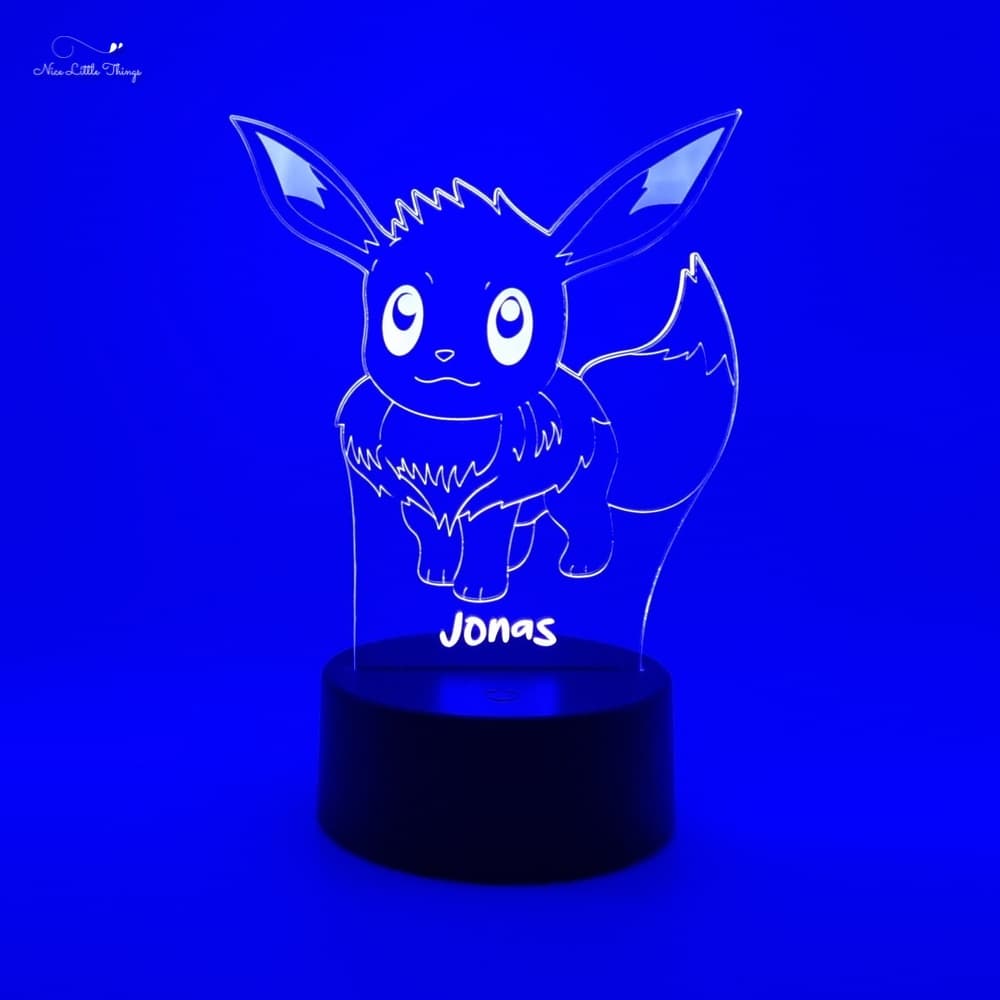 RGB LEDlamp Pokemon Eevee