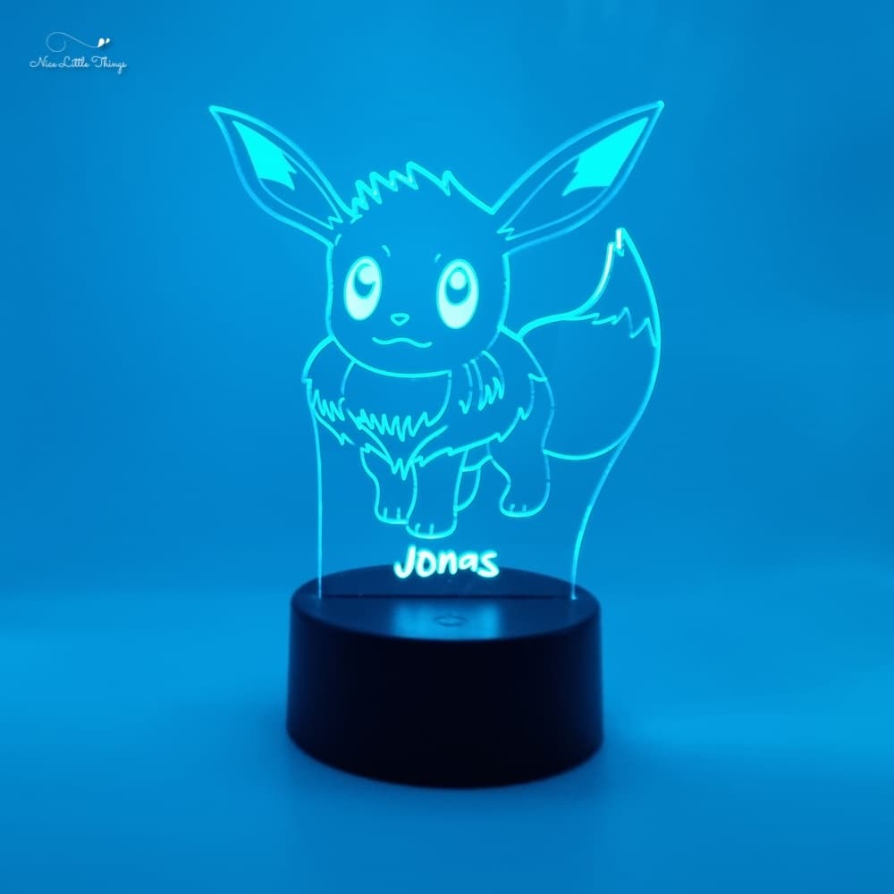 RGB LEDlamp Pokemon Eevee