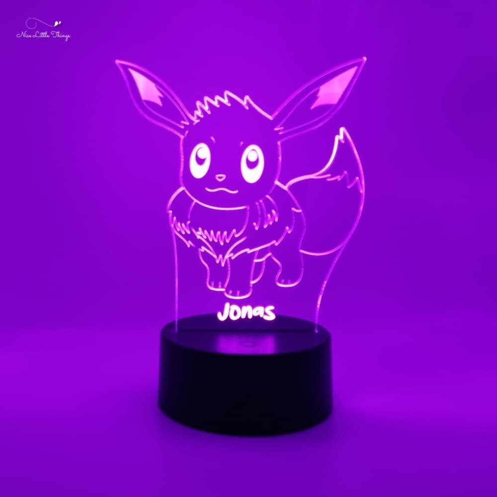RGB LEDlamp Pokemon Eevee