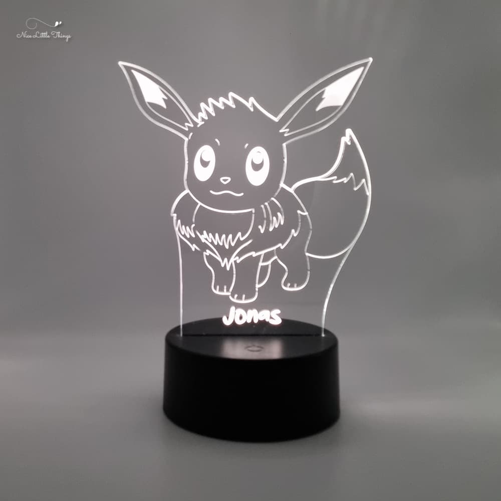 RGB LEDlamp Pokemon Eevee