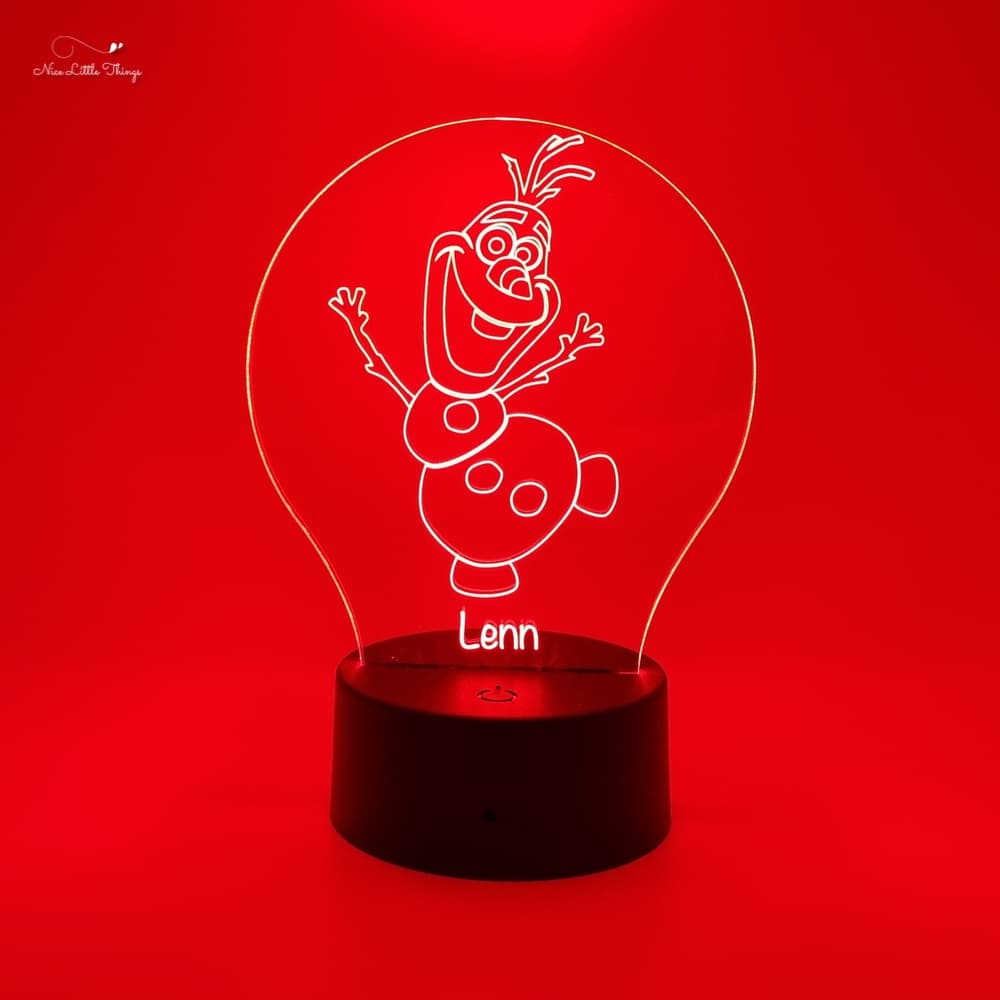 RGB LEDlamp Frozen Olaf
