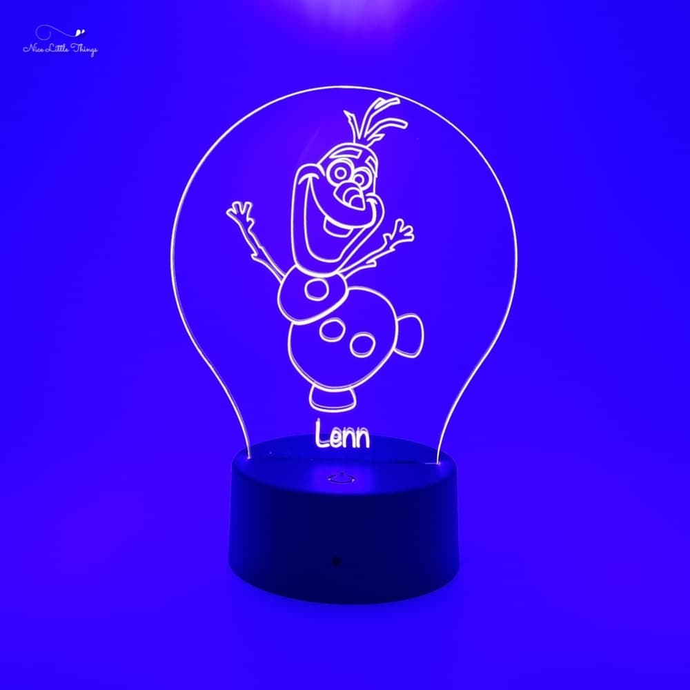 RGB LEDlamp Frozen Olaf