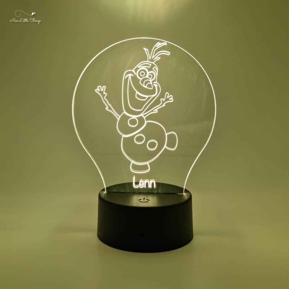 RGB LEDlamp Frozen Olaf
