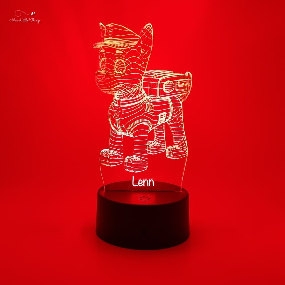 RGB LEDlamp Paw Patrol Chase