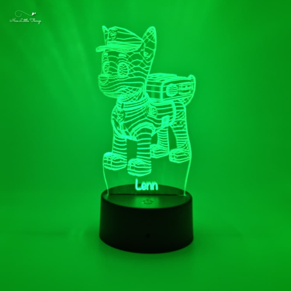 RGB LEDlamp Paw Patrol Chase