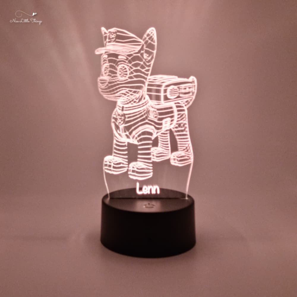 RGB LEDlamp Paw Patrol Chase