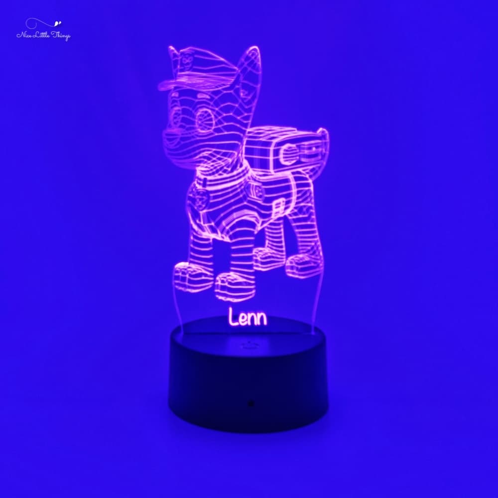 RGB LEDlamp Paw Patrol Chase