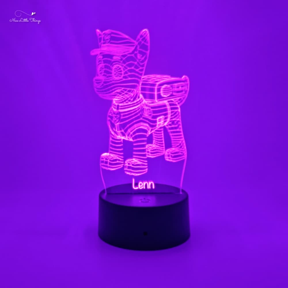 RGB LEDlamp Paw Patrol Chase