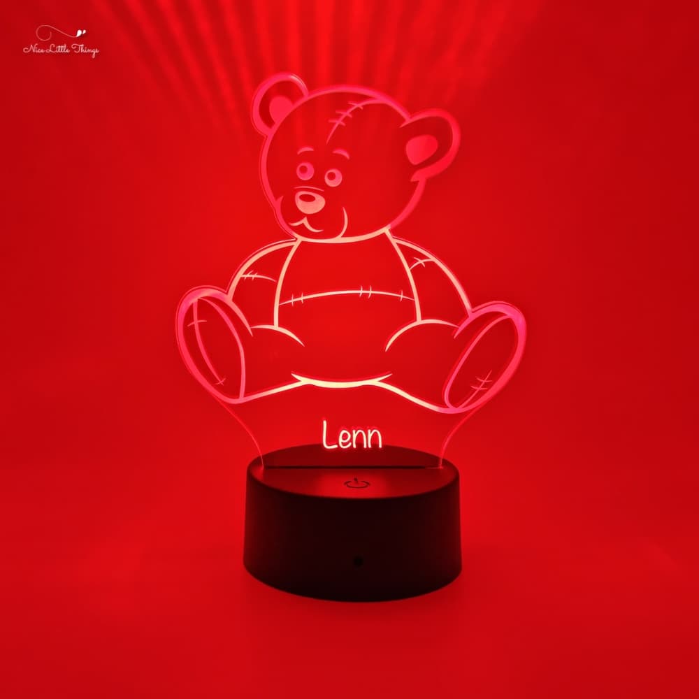 RGB LEDlamp Teddybeer