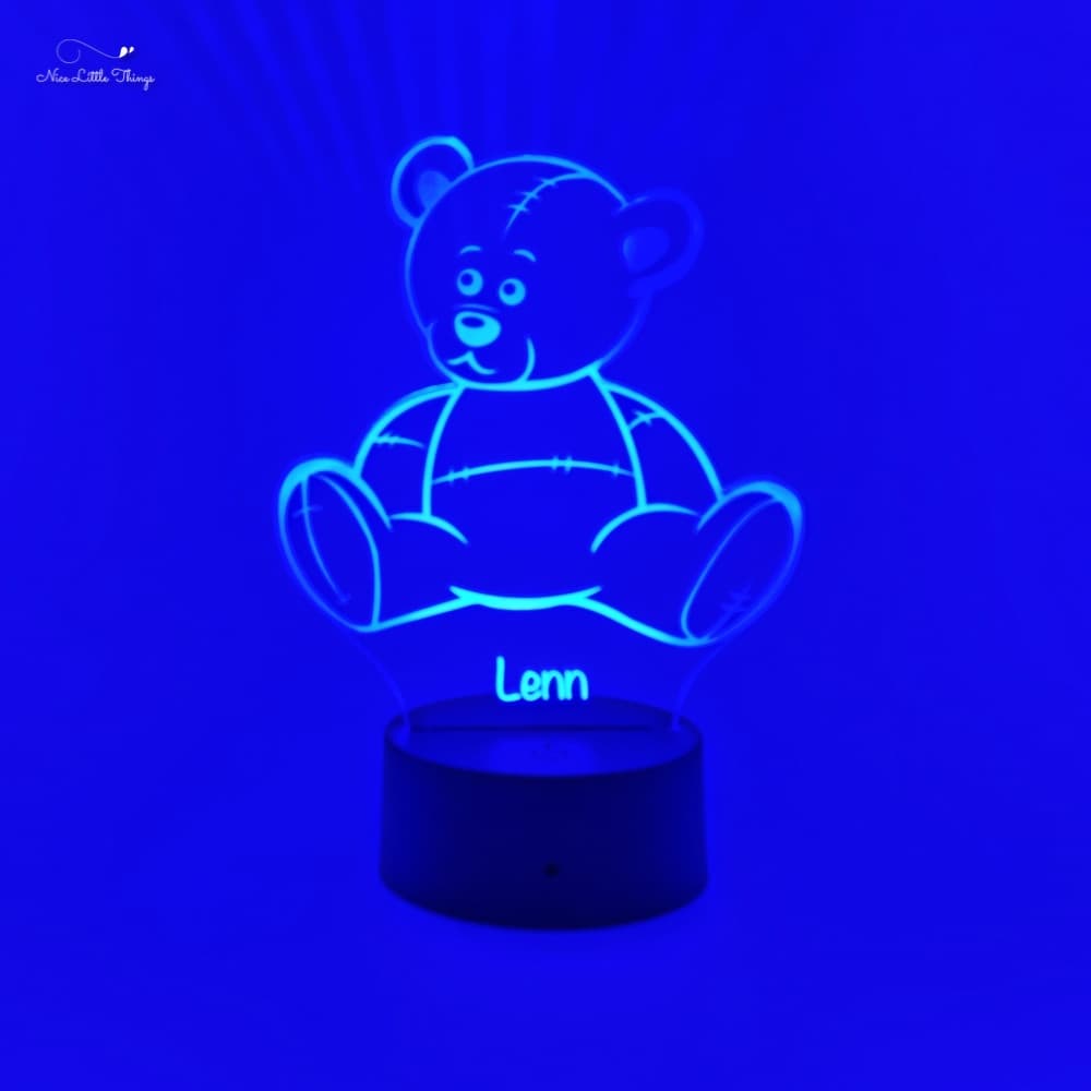 RGB LEDlamp Teddybeer