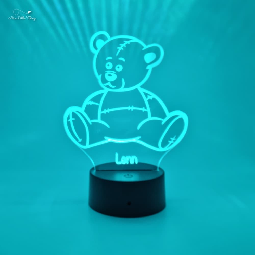 RGB LEDlamp Teddybeer
