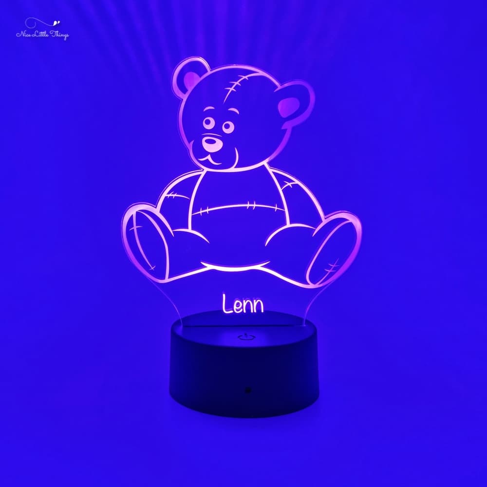RGB LEDlamp Teddybeer