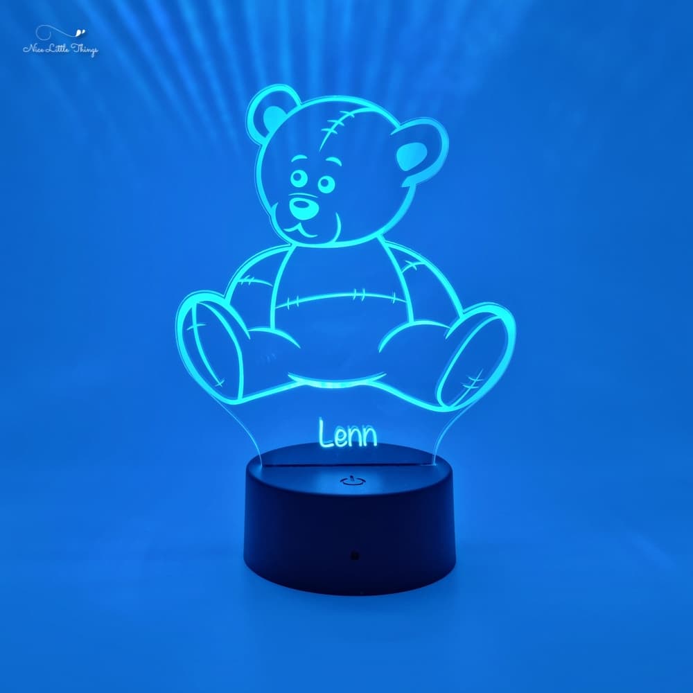 RGB LEDlamp Teddybeer