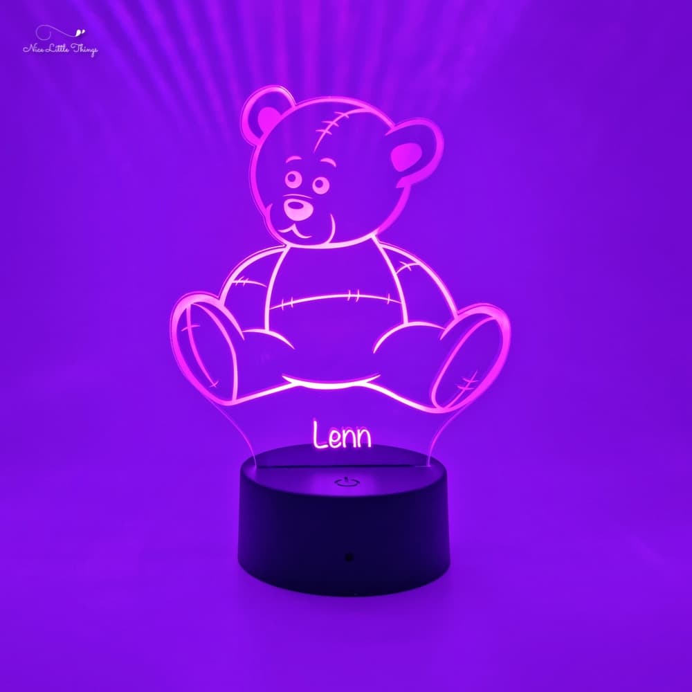 RGB LEDlamp Teddybeer