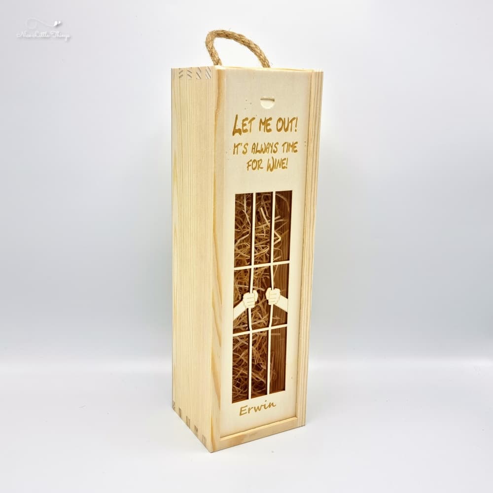 Personalized Wine Box - Prison