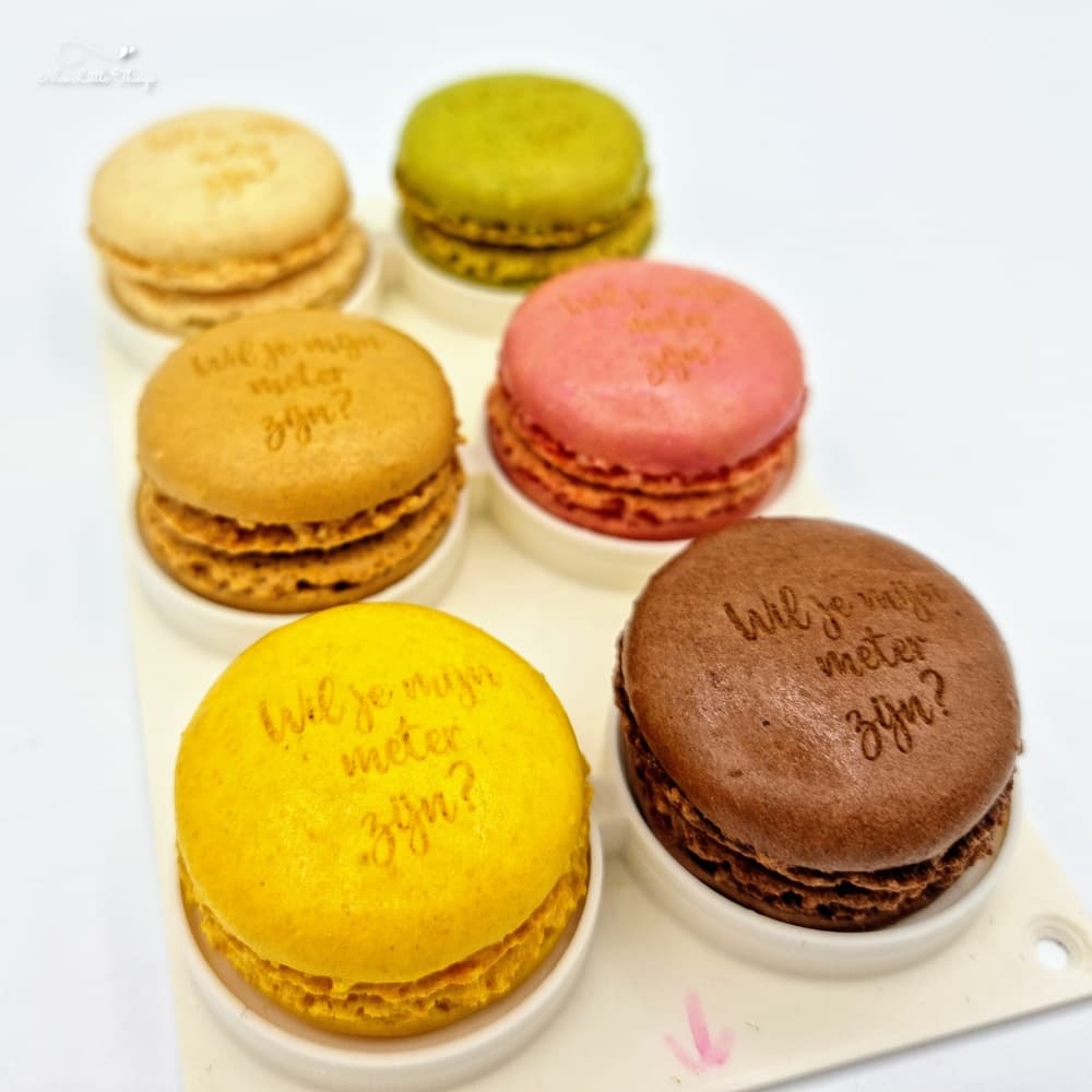 Macaroons - Will you be my godmother?