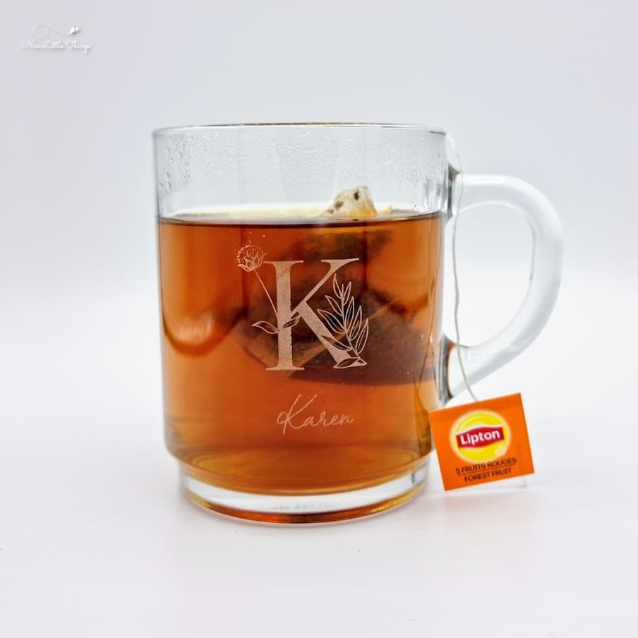 Personalized Tea Cup