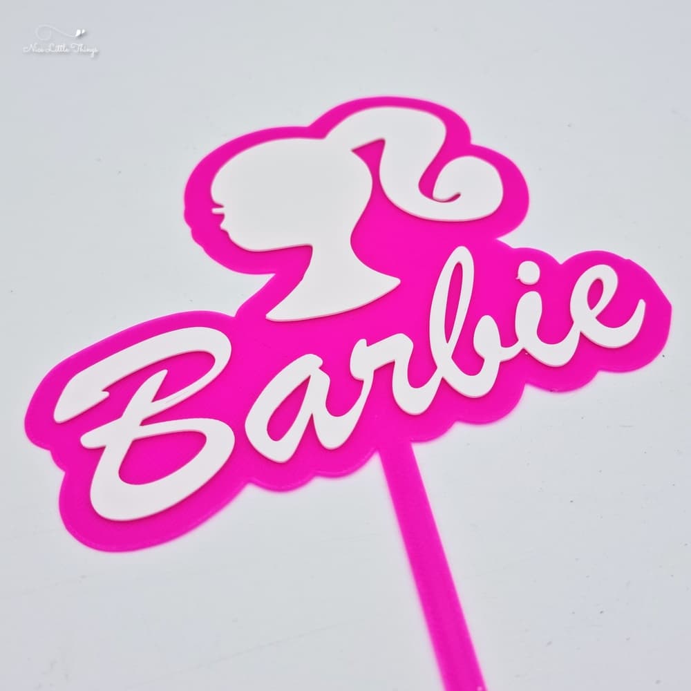 Taarttopper Barbie
