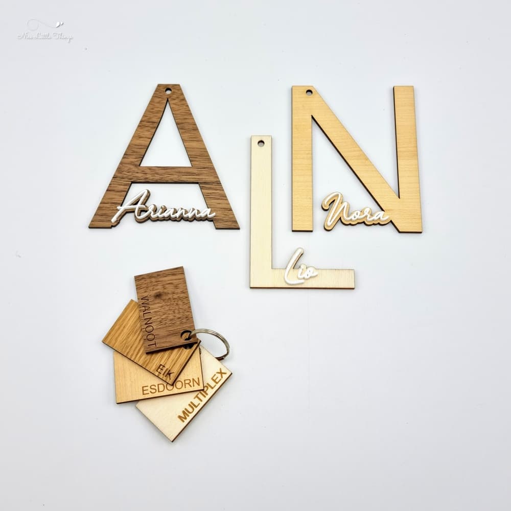 Christmas Ornament Letter