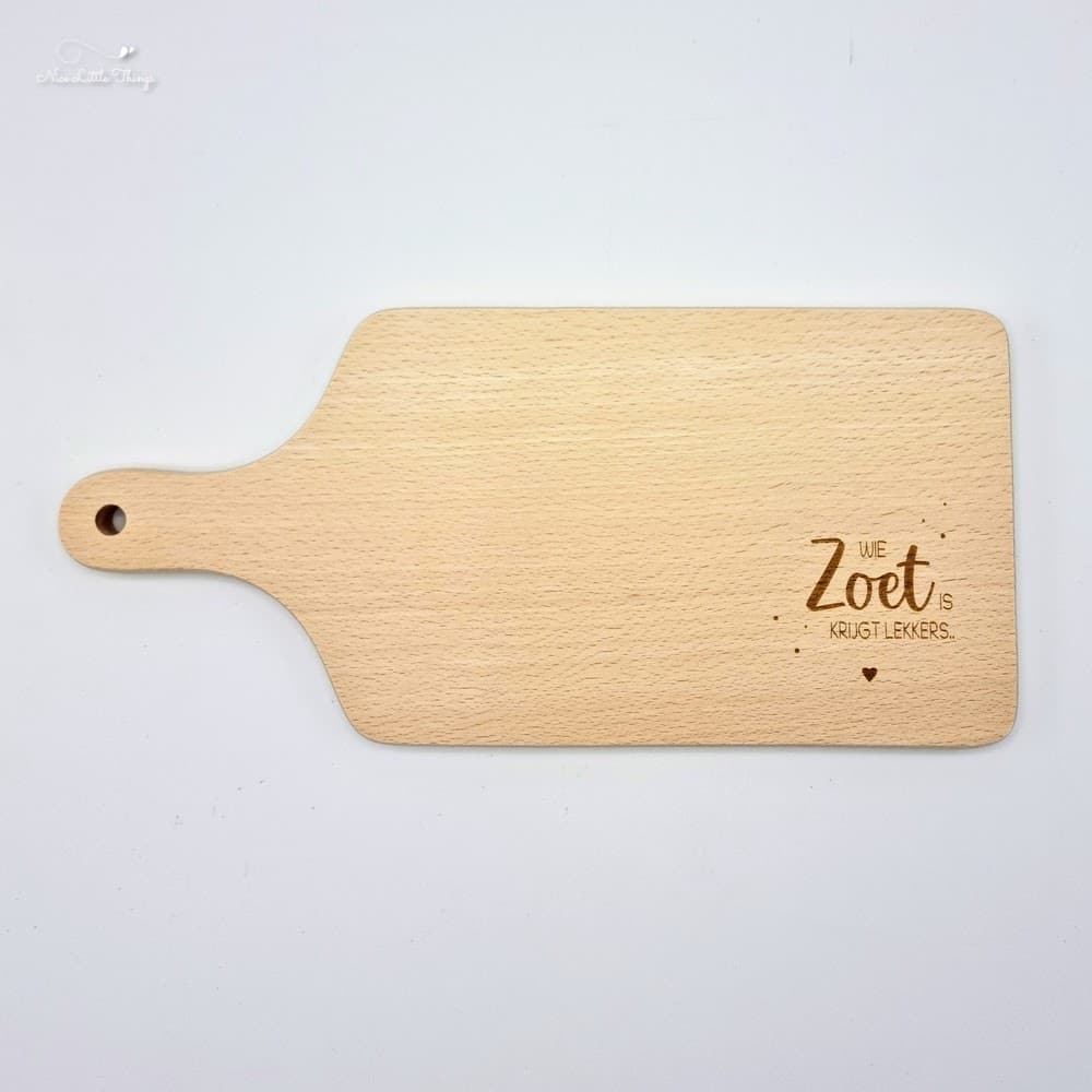 Cutting board Sinterklaas