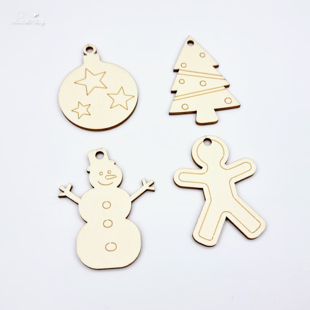 DIY kit Christmas ornaments