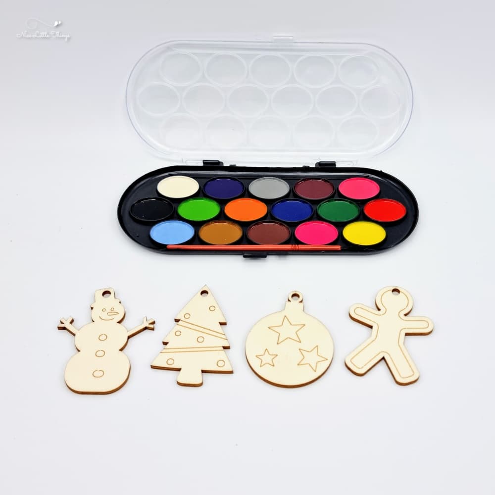 DIY kit Christmas ornaments