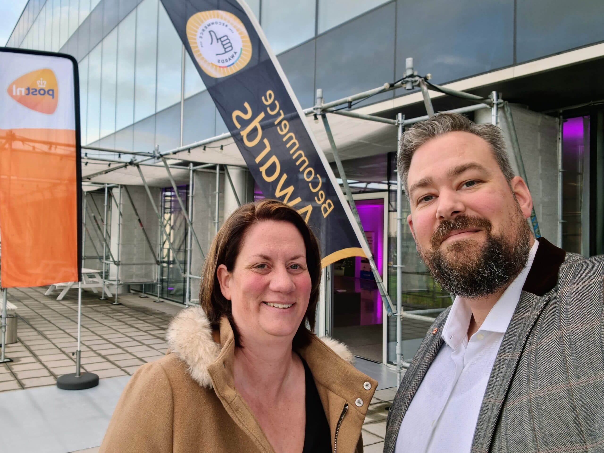 Nice Little Things wint Logistic Champion Award bij de BeCom Awards