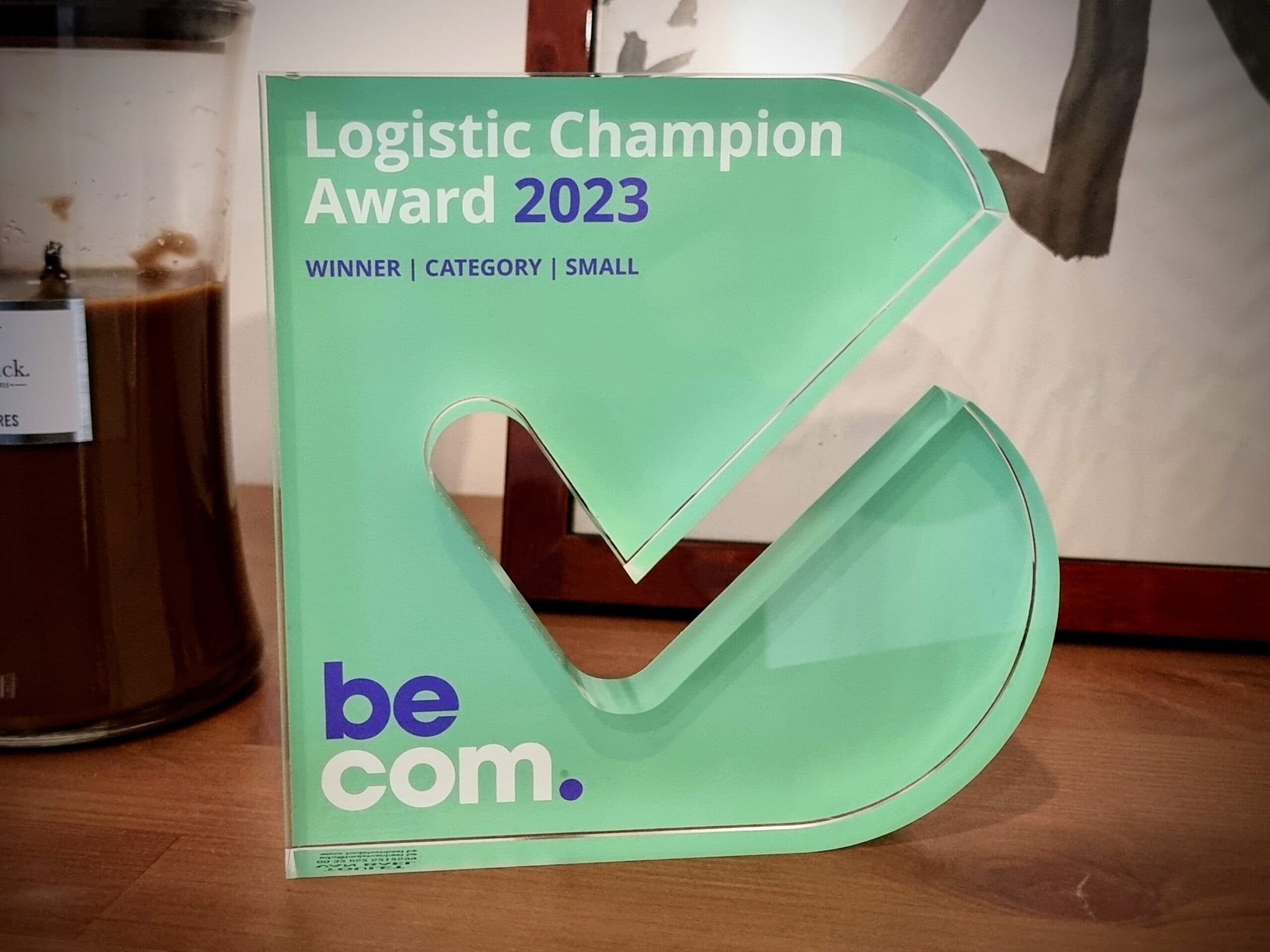 Logistic Champion Award