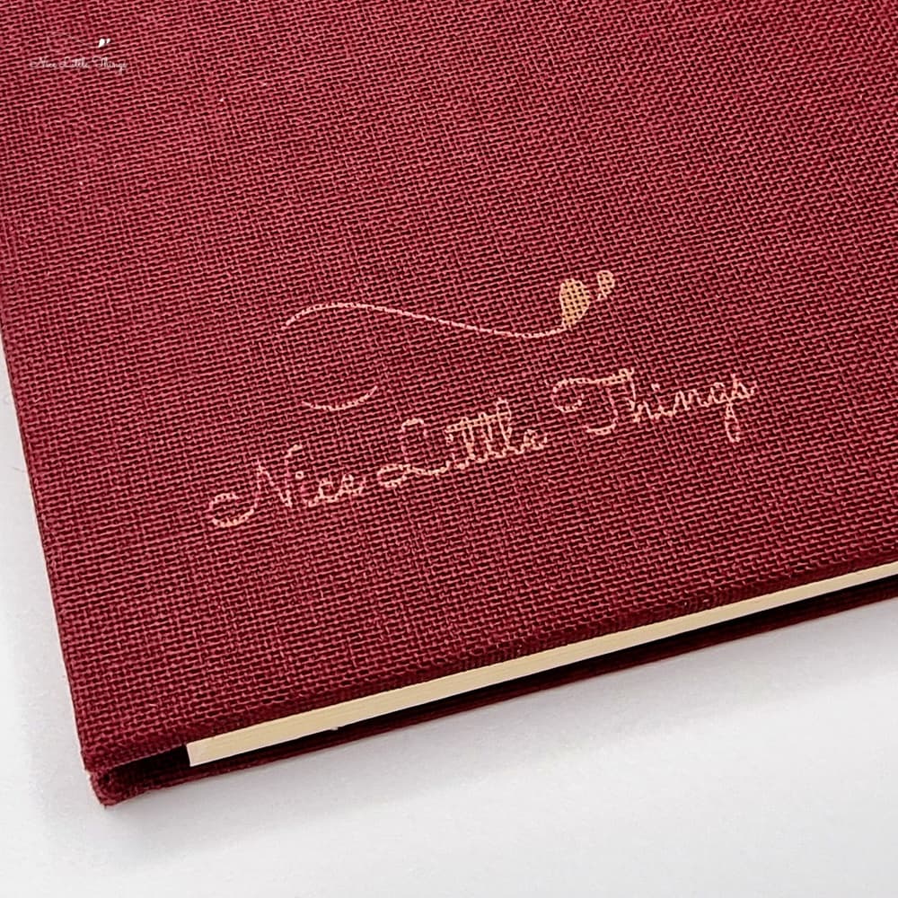 Notebook with Name
