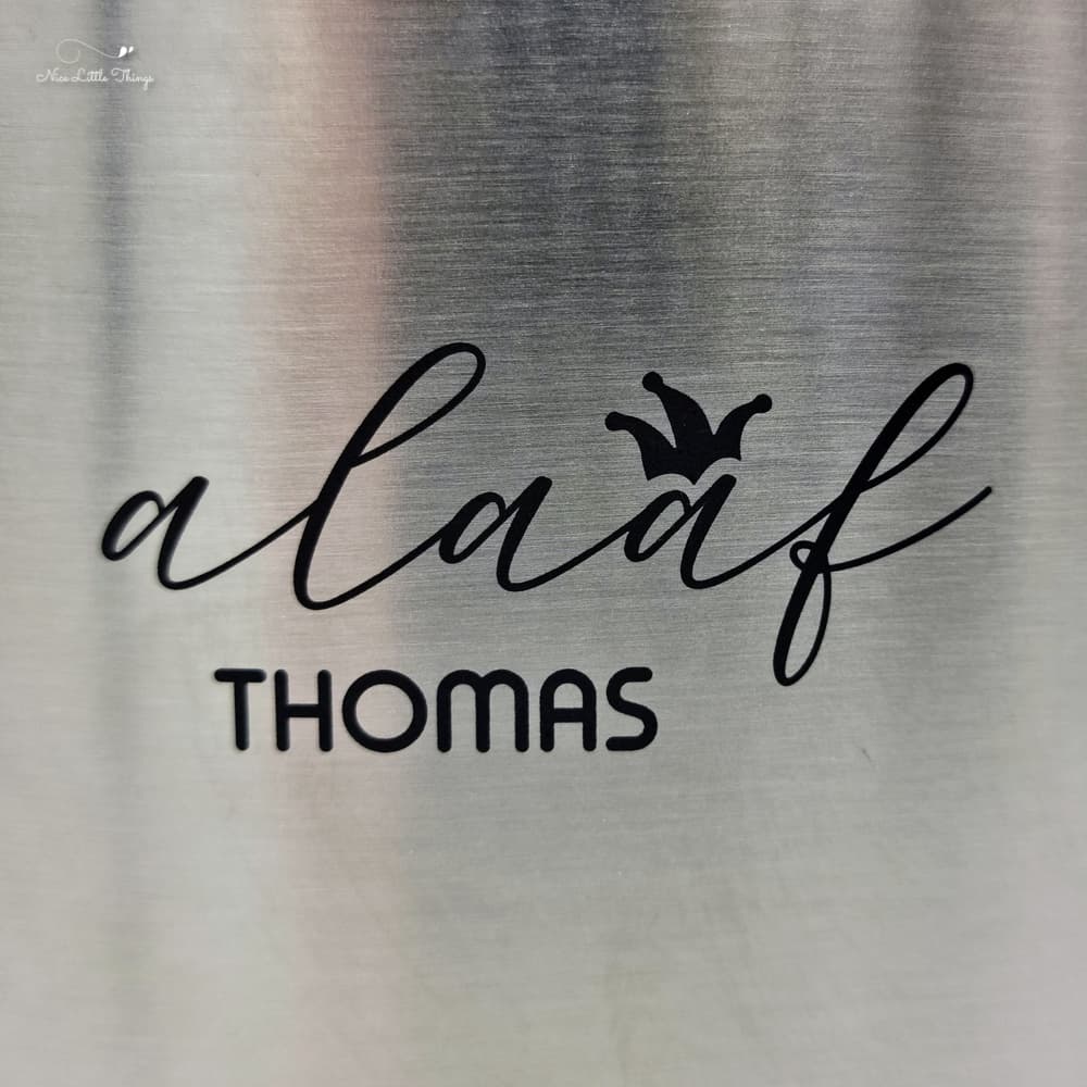 Personalized Hip Flask Alaaf