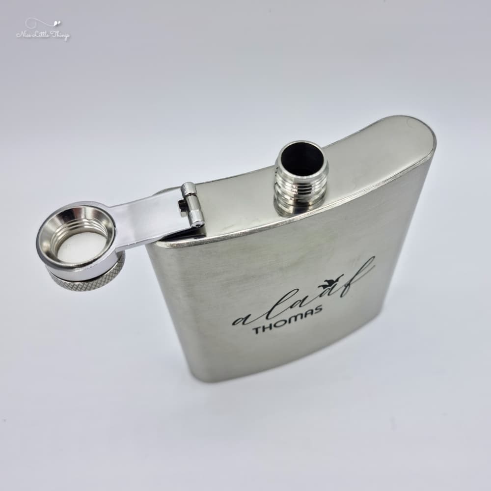 Personalized Hip Flask