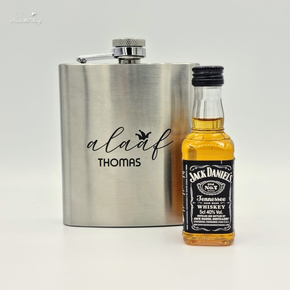 Personalized Hip Flask Alaaf