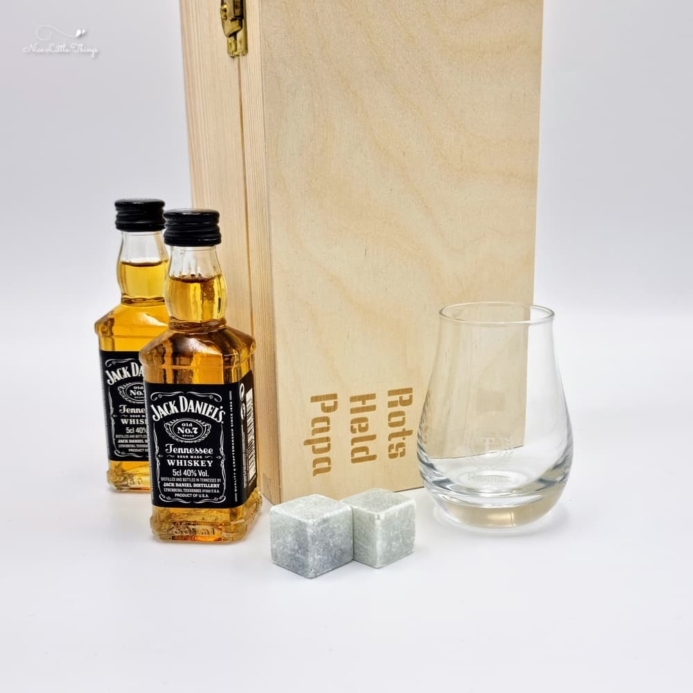 Luxe Cadeaupakket Whisky