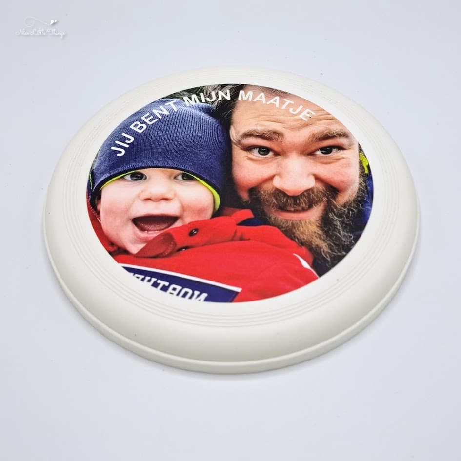 Frisbee with photo - you are my buddy