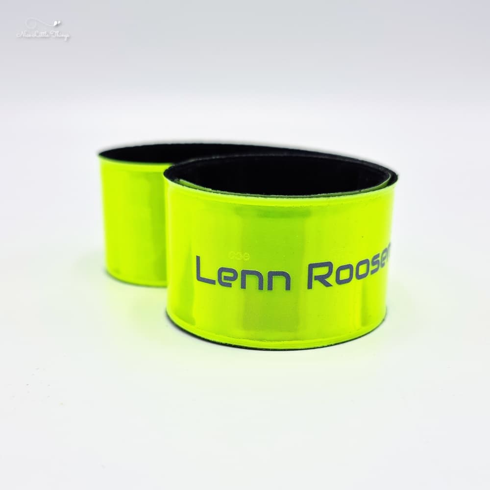 Personalized Fluorescent Bracelet - Name