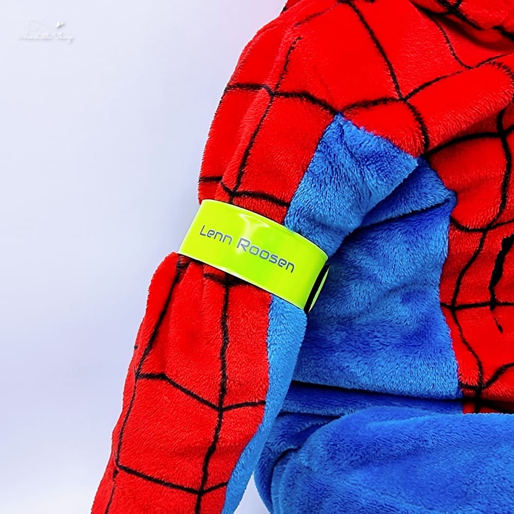 Personalized Fluorescent Bracelet - Name