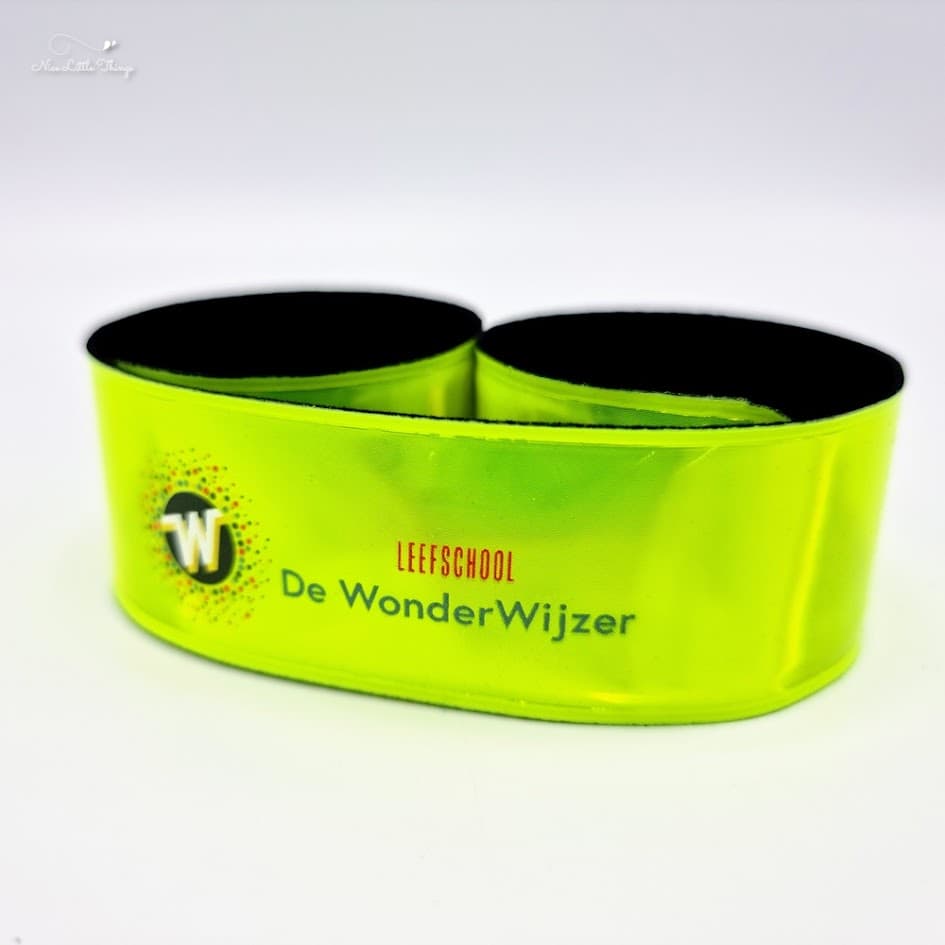 Personalized Fluorescent Bracelet - Logo
