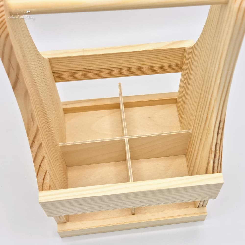 Beer crate 4 bottles