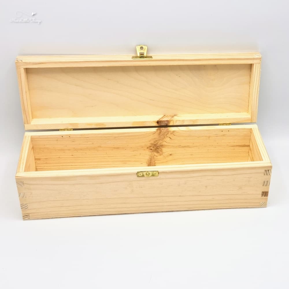 Wijnkist solo met slotje