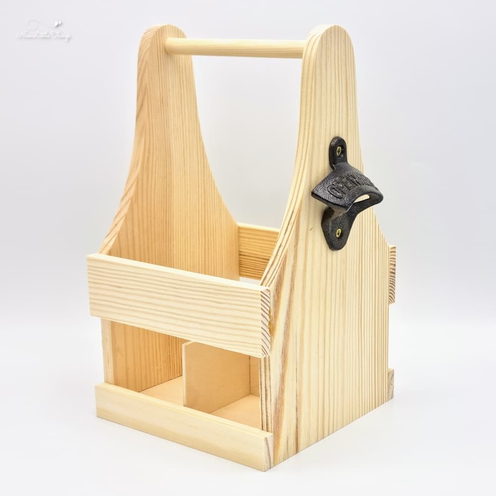 Beer crate 4 bottles