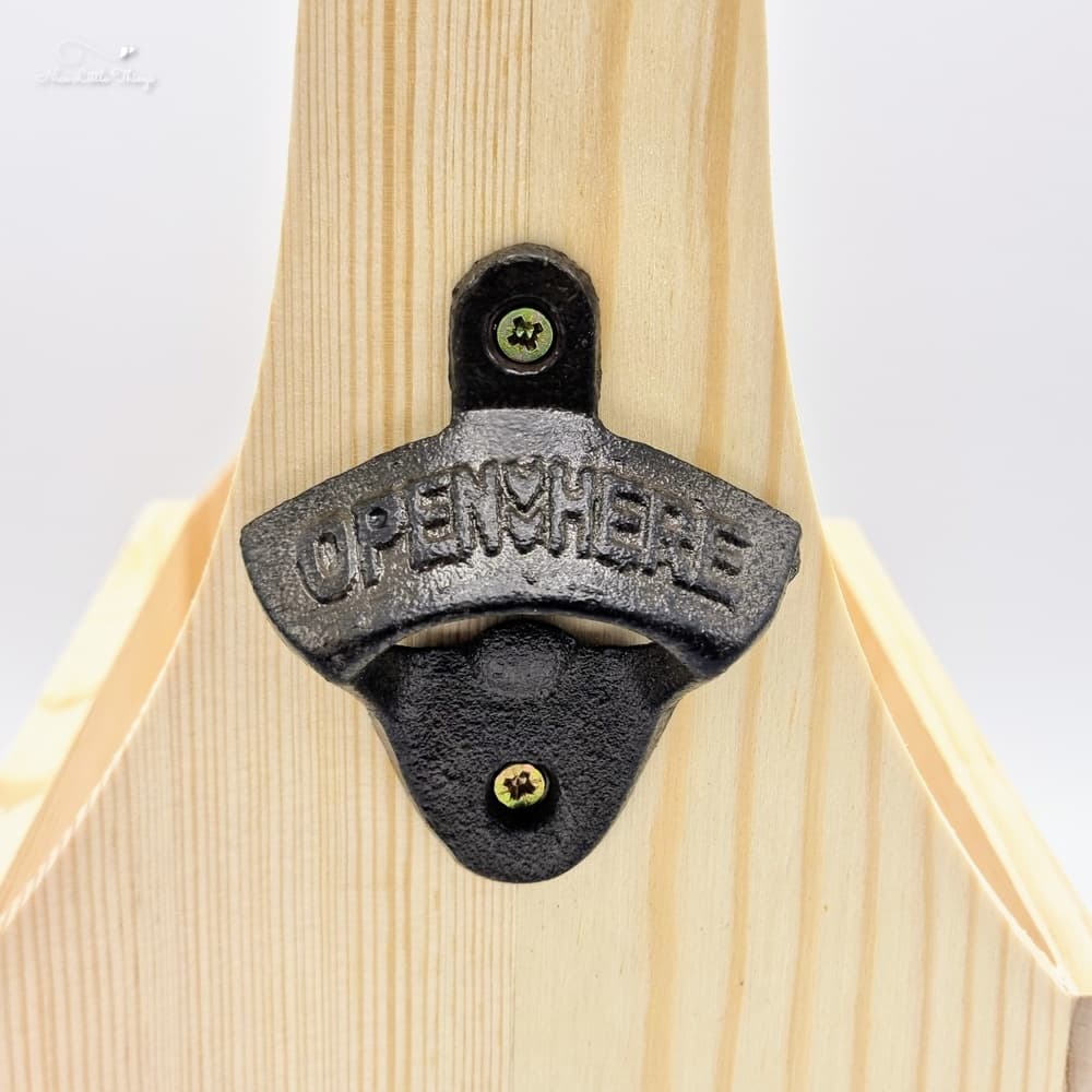 Jute tas voor 6 flessen - House of Taste
