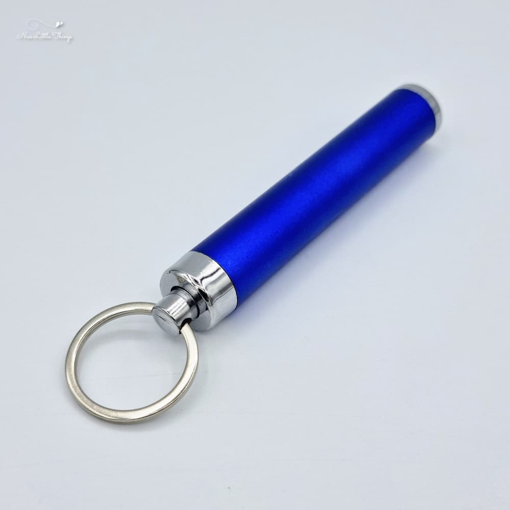 Sleutelhanger LED lampje -Blauw