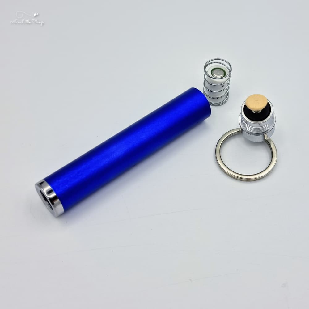 Sleutelhanger LED lampje -Blauw