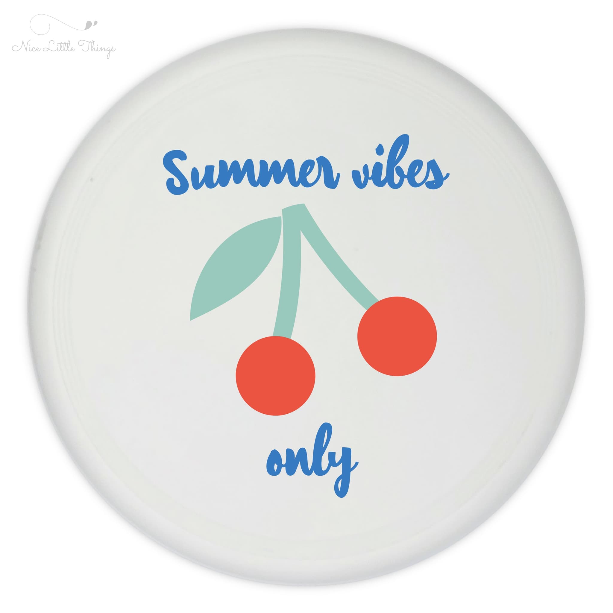 Gepersonaliseerde frisbee met foto of tekst