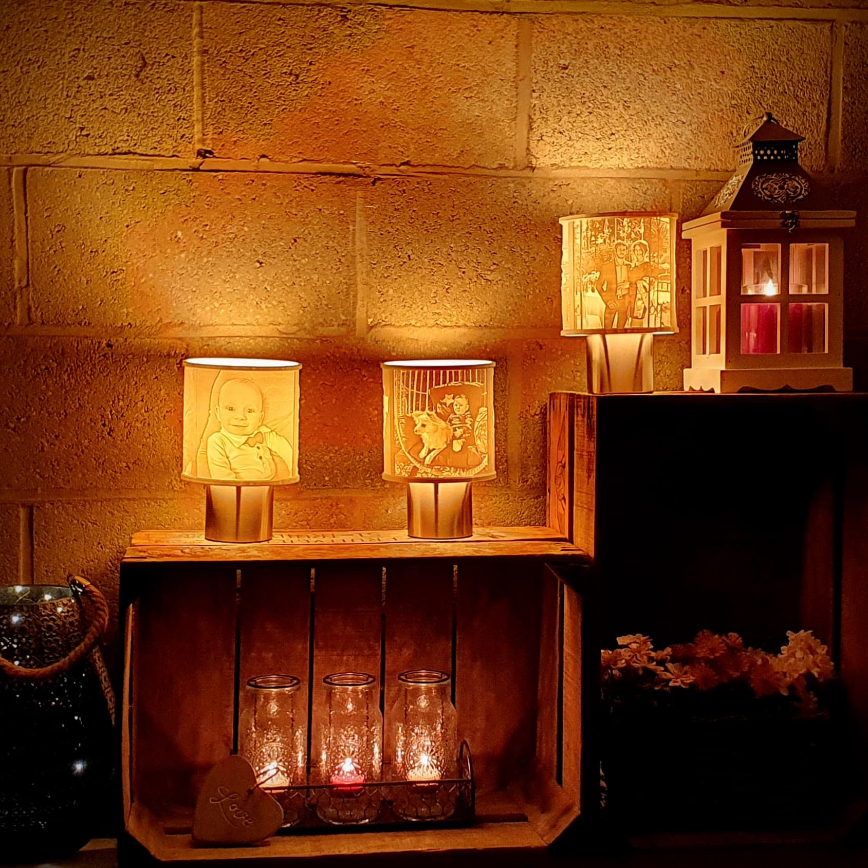 schemerlampillustratie